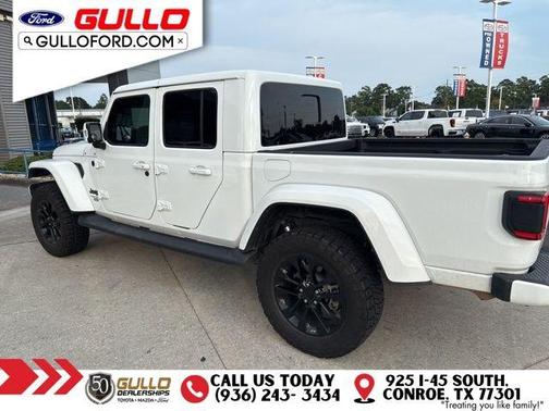 2023 Jeep Gladiator Overland