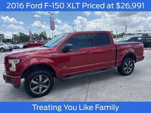 2016 Ford F-150 XLT