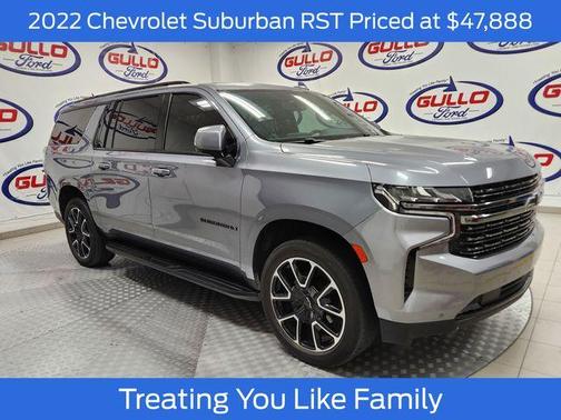 2022 Chevrolet Suburban RST