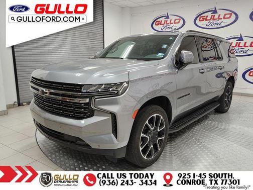 2022 Chevrolet Suburban RST