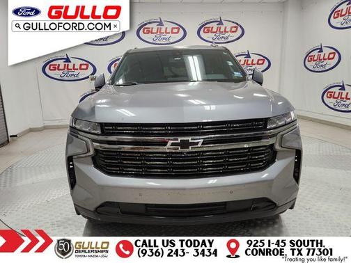 2022 Chevrolet Suburban RST