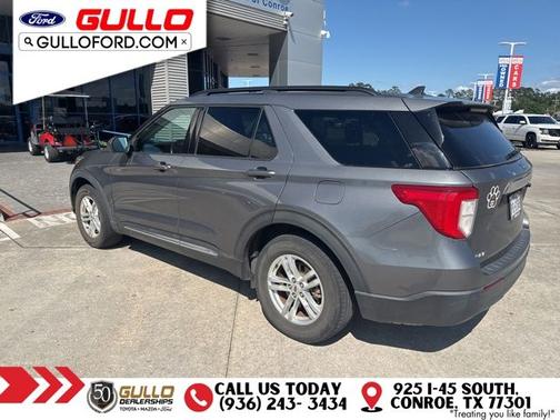 CARBONIZED GRAY METALLIC 2021 Ford Explorer XLT