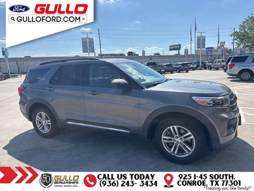 CARBONIZED GRAY METALLIC 2021 Ford Explorer XLT