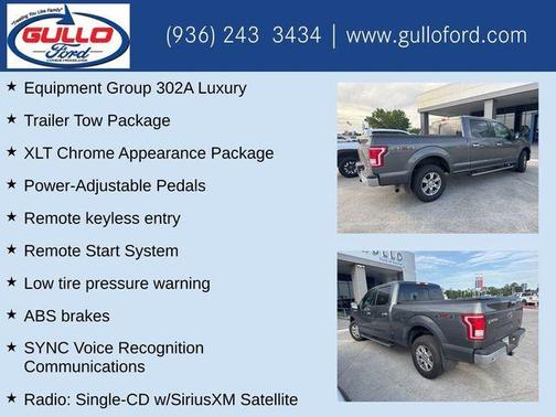 2016 Ford F-150 XLT