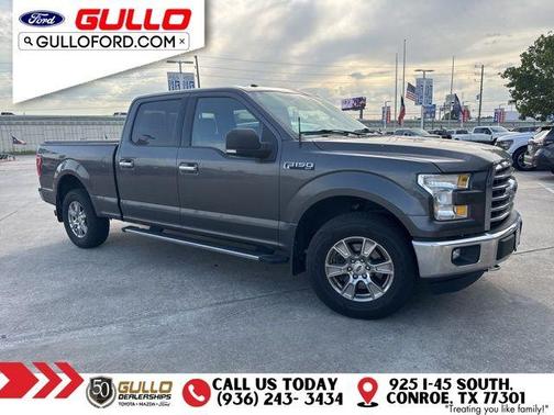 2016 Ford F-150 XLT