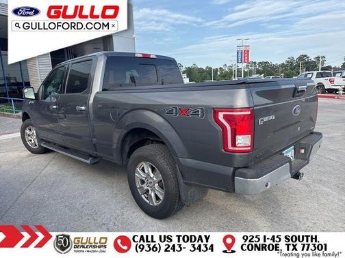 2016 Ford F-150 XLT