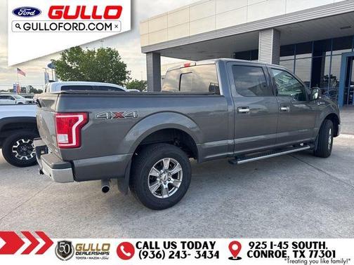 2016 Ford F-150 XLT