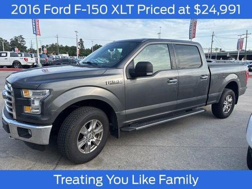 2016 Ford F-150 XLT