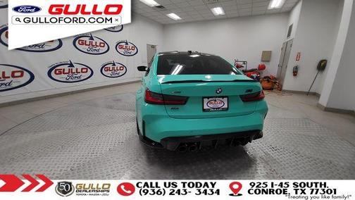 2024 BMW M3 Competition xDrive