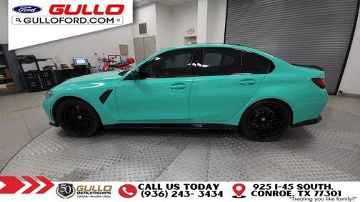 2024 BMW M3 Competition xDrive