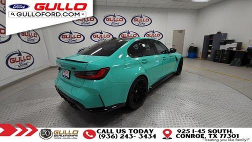 2024 BMW M3 Competition xDrive