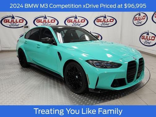 2024 BMW M3 Competition xDrive