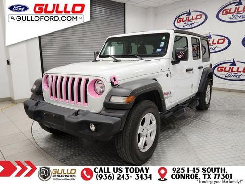 2021 Jeep Wrangler Unlimited Sport