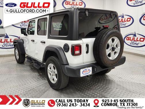 2021 Jeep Wrangler Unlimited Sport
