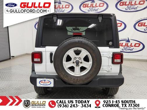2021 Jeep Wrangler Unlimited Sport
