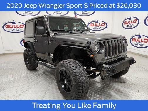 2020 Jeep Wrangler Sport