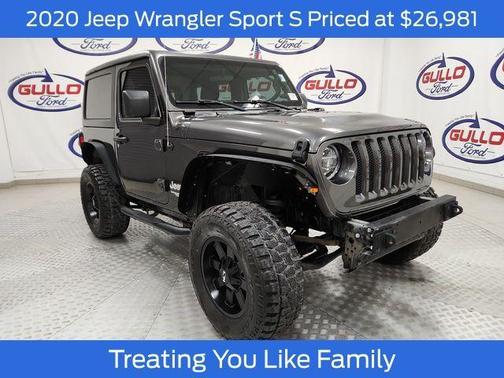 2020 Jeep Wrangler Sport