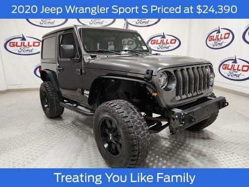 2020 Jeep Wrangler Sport