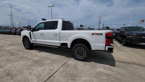 2025 Ford F-250 Platinum