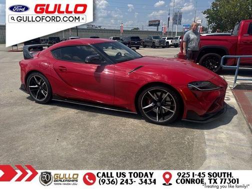 2021 Toyota Supra 3.0