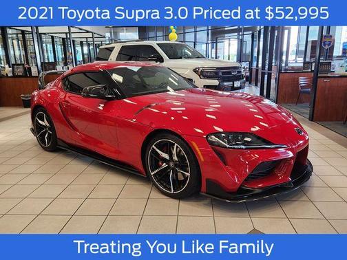 2021 Toyota Supra 3.0
