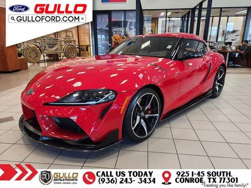 2021 Toyota Supra 3.0