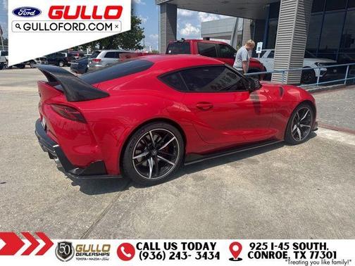 2021 Toyota Supra 3.0