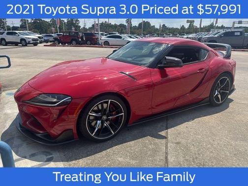 2021 Toyota Supra 3.0