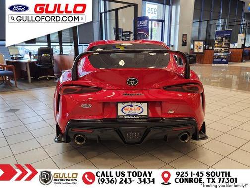 2021 Toyota Supra 3.0
