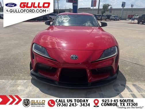 2021 Toyota Supra 3.0
