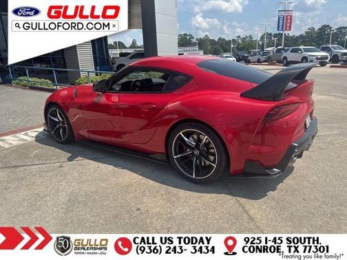 2021 Toyota Supra 3.0