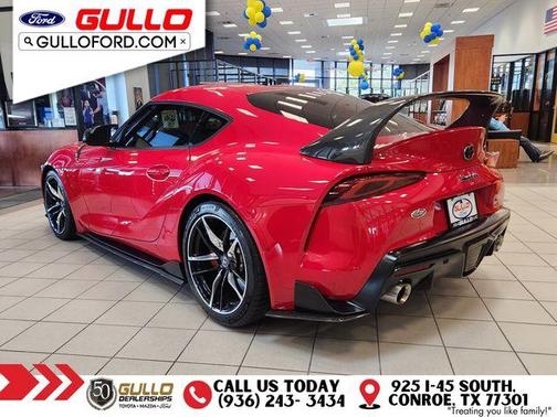 2021 Toyota Supra 3.0