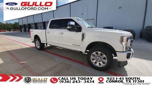 2021 Ford F-250 Platinum