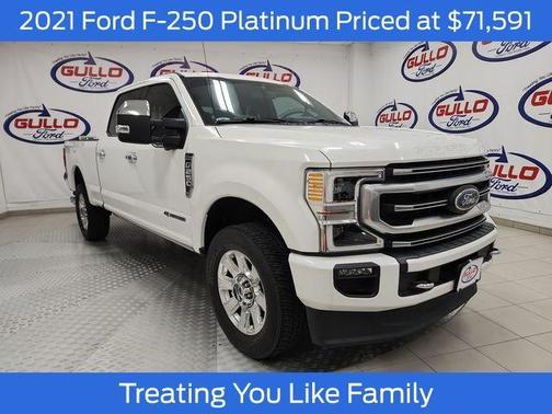 2021 Ford F-250 Platinum
