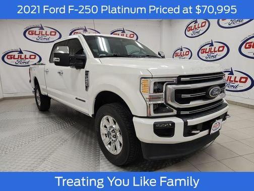 2021 Ford F-250 Platinum