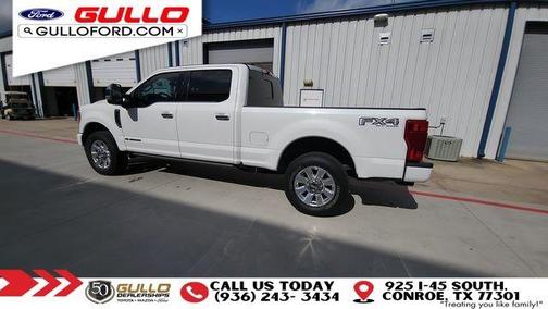 2021 Ford F-250 Platinum