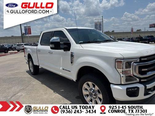 2021 Ford F-250 Platinum