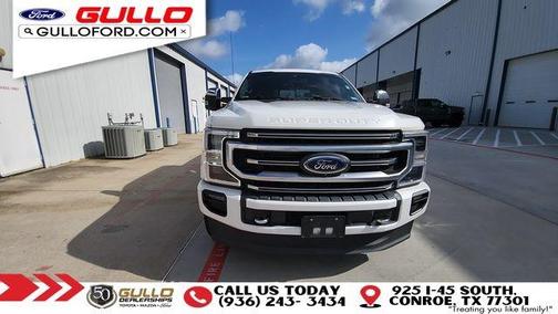 2021 Ford F-250 Platinum
