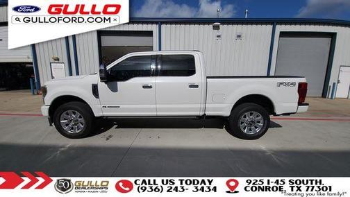 2021 Ford F-250 Platinum