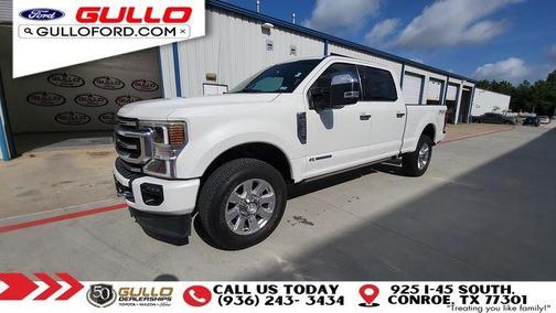 2021 Ford F-250 Platinum