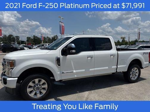 2021 Ford F-250 Platinum
