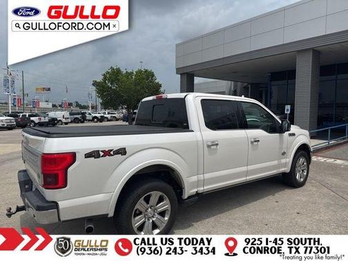 2018 Ford F-150 King Ranch