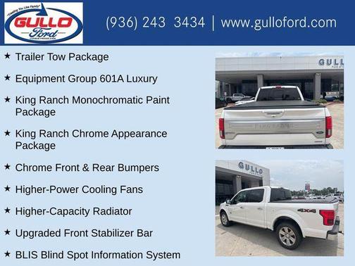 2018 Ford F-150 King Ranch