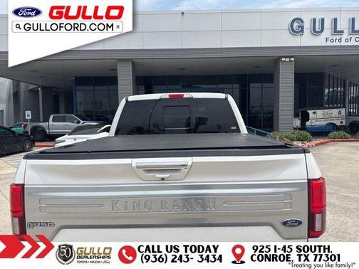 2018 Ford F-150 King Ranch