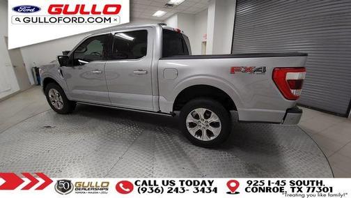 2021 Ford F-150 Platinum