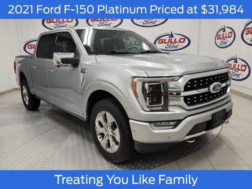2021 Ford F-150 Platinum