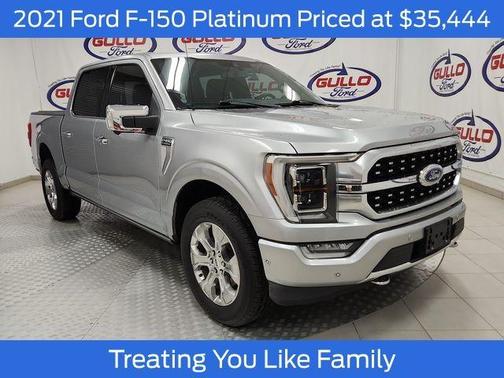 2021 Ford F-150 Platinum