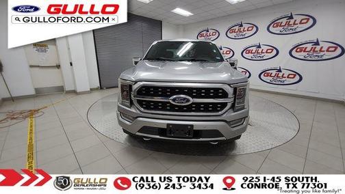 2021 Ford F-150 Platinum