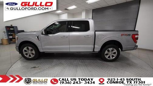 2021 Ford F-150 Platinum