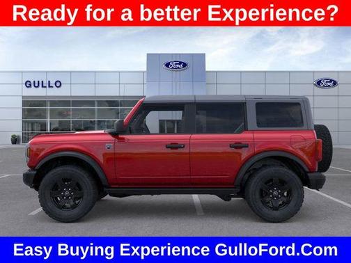 2025 Ford Bronco Big Bend